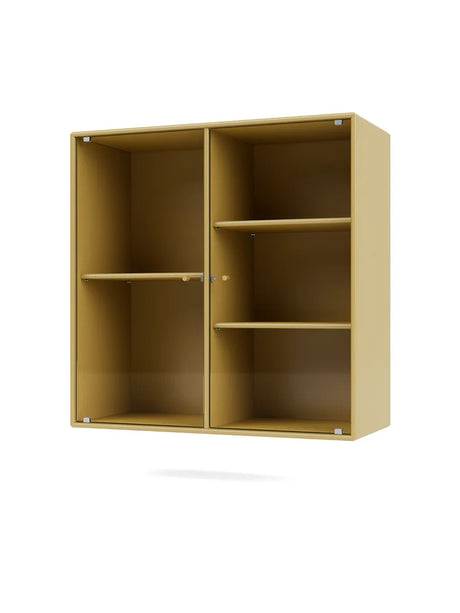 Ripple II Vitrineskab, inkl. ophæng fra Montana - Cumin - Jacobsen Plus