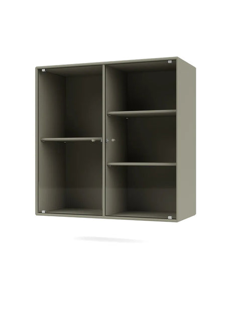 Ripple II Vitrineskab, inkl. ophæng fra Montana - Fennel - Jacobsen Plus