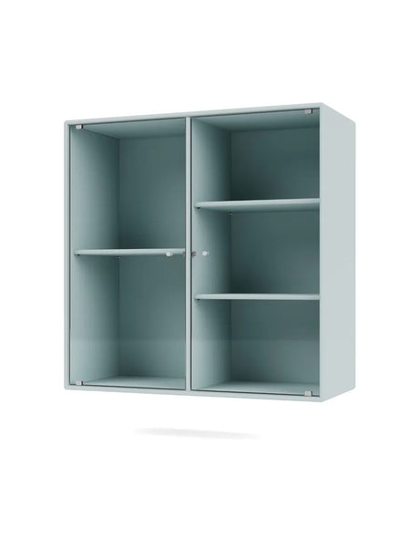 Ripple II Vitrineskab, inkl. ophæng fra Montana - Flint - Jacobsen Plus