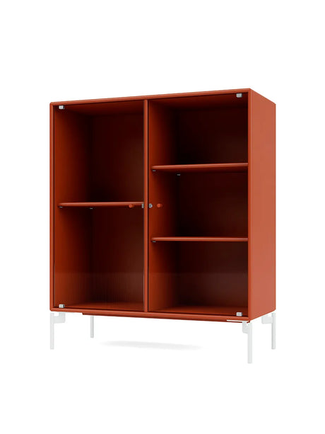 Ripple II Vitrineskab, inkl. ben fra Montana - Hokkaido / Snow - Jacobsen Plus