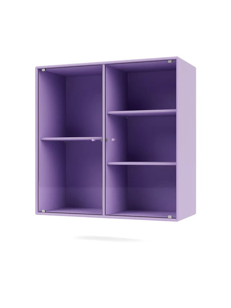 Ripple II Vitrineskab, inkl. ophæng fra Montana - Iris - Jacobsen Plus