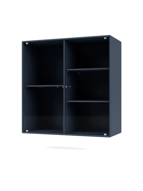 Ripple II Vitrineskab, inkl. ophæng fra Montana - Juniper - Jacobsen Plus