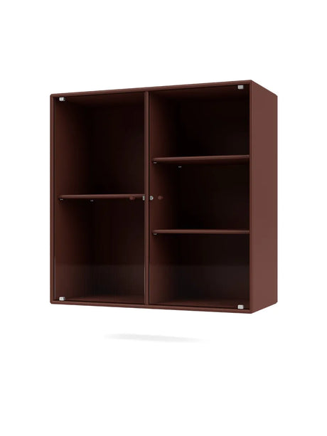 Ripple II Vitrineskab, inkl. ophæng fra Montana - Masala - Jacobsen Plus