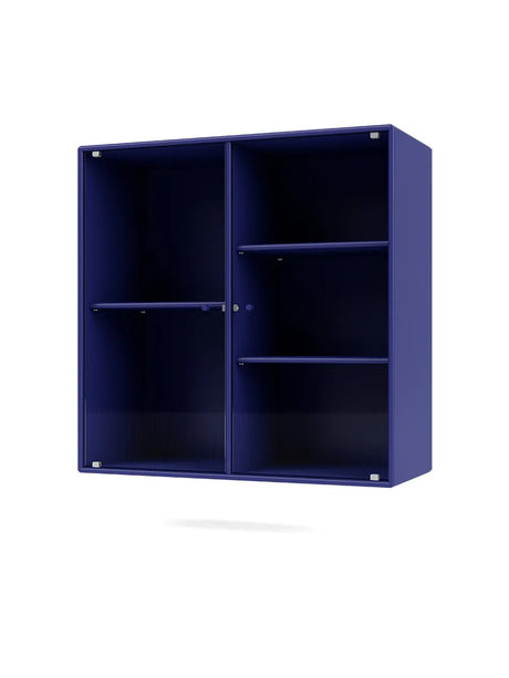 Ripple II Vitrineskab, inkl. ophæng fra Montana - Monarch - Jacobsen Plus