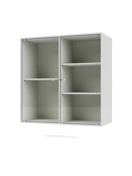 Ripple II Vitrineskab, inkl. ophæng fra Montana - Nordic - Jacobsen Plus