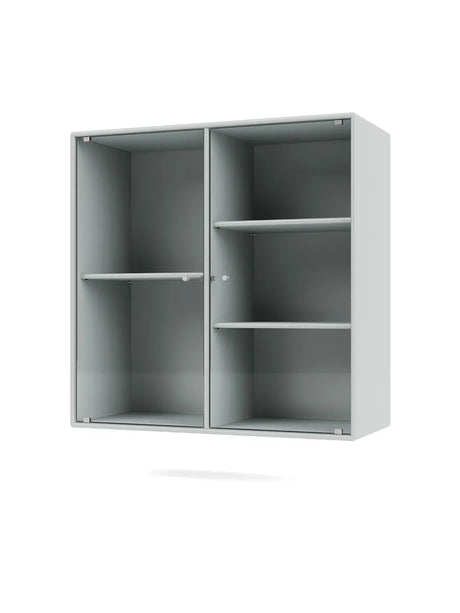 Ripple II Vitrineskab, inkl. ophæng fra Montana - Oyster - Jacobsen Plus