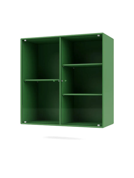 Ripple II Vitrineskab, inkl. ophæng fra Montana - Parsley - Jacobsen Plus