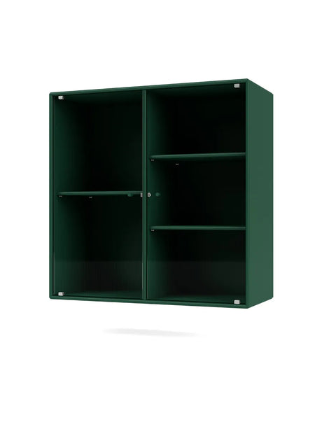 Ripple II Vitrineskab, inkl. ophæng fra Montana - Pine - Jacobsen Plus