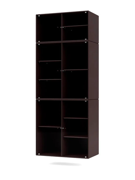 Ripple IV Vitrineskab, inkl. ophæng fra Montana - Balsamic - Jacobsen Plus