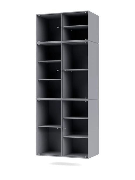 Ripple IV Vitrineskab, inkl. ophæng fra Montana - Graphic - Jacobsen Plus