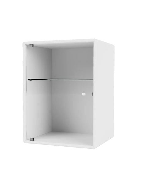 Ripple badeværelsesskab fra Montana - Snow - Jacobsen Plus