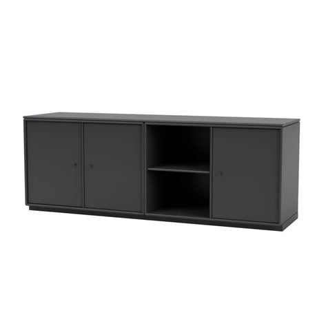 Save Skænk, inkl. sokkel fra Montana - Anthracite / Sokkel 3 cm - Jacobsen Plus