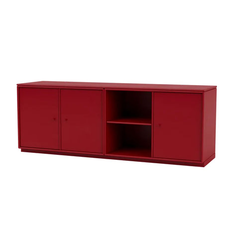 Save Skænk, inkl. sokkel fra Montana - Beetroot / Sokkel 3 cm - Jacobsen Plus