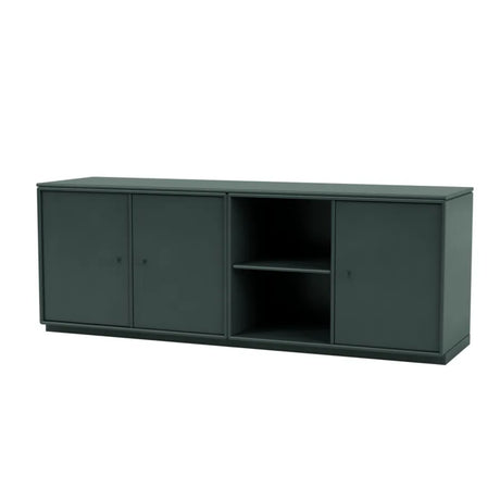 Save Skænk, inkl. sokkel fra Montana - Black Jade / Sokkel 3 cm - Jacobsen Plus