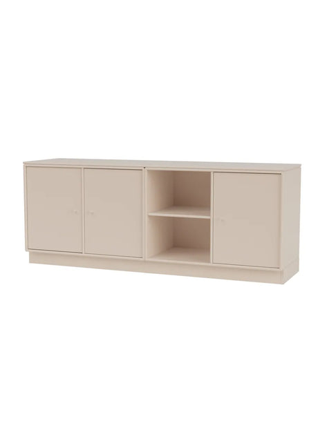 Save Skænk, inkl. sokkel fra Montana - Clay / Sokkel 7 cm - Jacobsen Plus