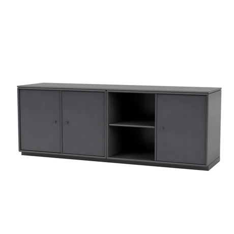 Save Skænk, inkl. sokkel fra Montana - Coal / Sokkel 3 cm - Jacobsen Plus