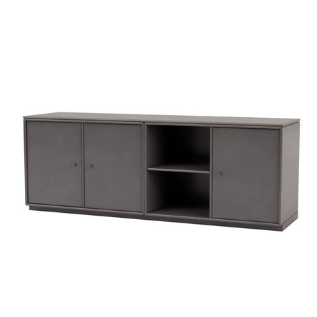 Save Skænk, inkl. sokkel fra Montana - Coffee / Sokkel 3 cm - Jacobsen Plus