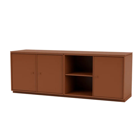 Save Skænk, inkl. sokkel fra Montana - Hazelnut / Sokkel 3 cm - Jacobsen Plus