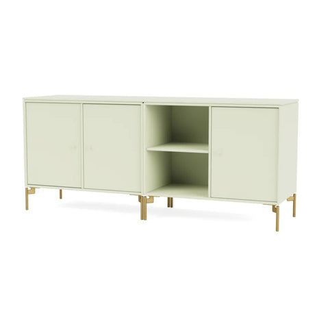 Save Skænk, inkl. ben fra Montana - Pomelo / Messing - Jacobsen Plus