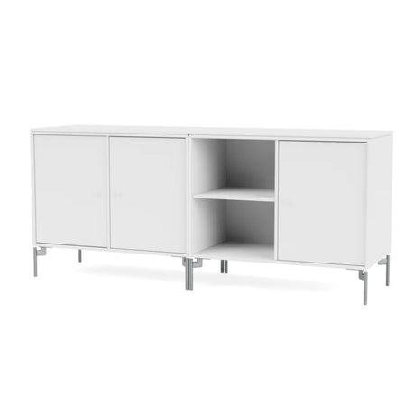 Save Skænk, inkl. ben fra Montana - Snow / Krom - Jacobsen Plus