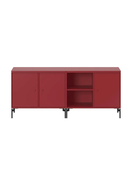 Save Skænk, inkl. ben fra Montana - Beetroot / Black - Jacobsen Plus