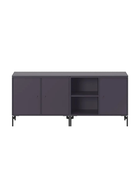 Save Skænk, inkl. ben fra Montana - Shadow / Black - Jacobsen Plus