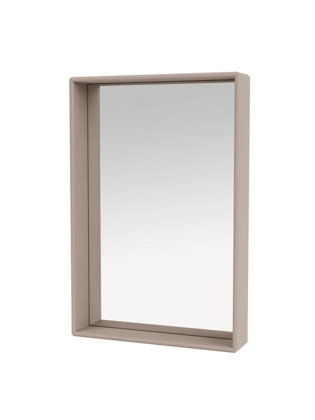 Shelfie Spejl m. Hylde fra Montana - Mushroom - Jacobsen Plus