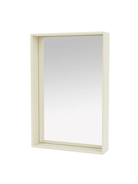 Shelfie Spejl m. Hylde fra Montana - Vanilla - Jacobsen Plus