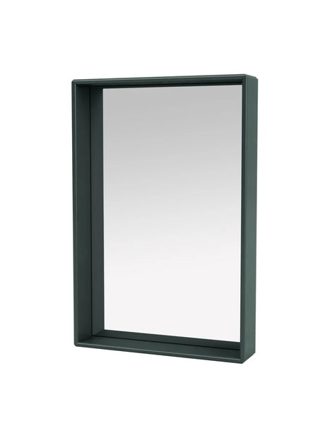 Shelfie Spejl m. Hylde fra Montana - Black Jade - Jacobsen Plus