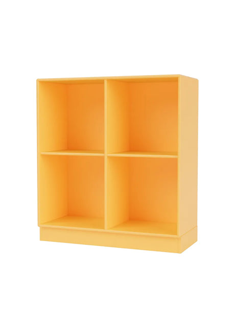 1112 reol inkl. sokkel fra Montana - Acacia / Sokkel 7 cm - Jacobsen Plus