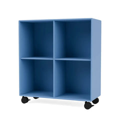 1112 reol inkl. hjul fra Montana