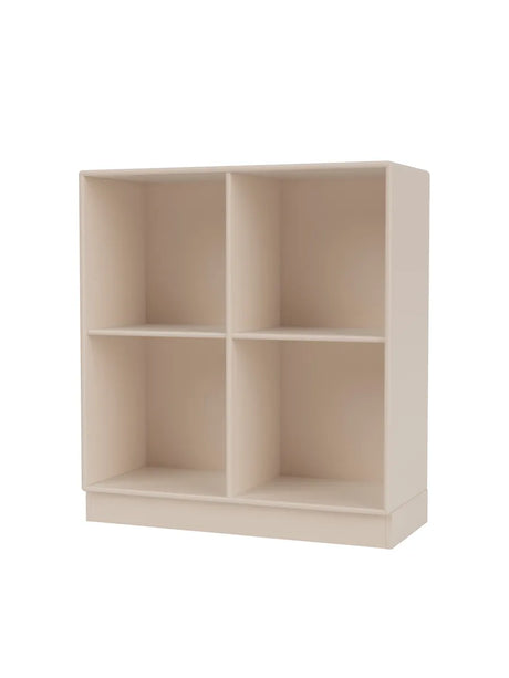 1112 reol inkl. sokkel fra Montana - Clay / Sokkel 7 cm - Jacobsen Plus