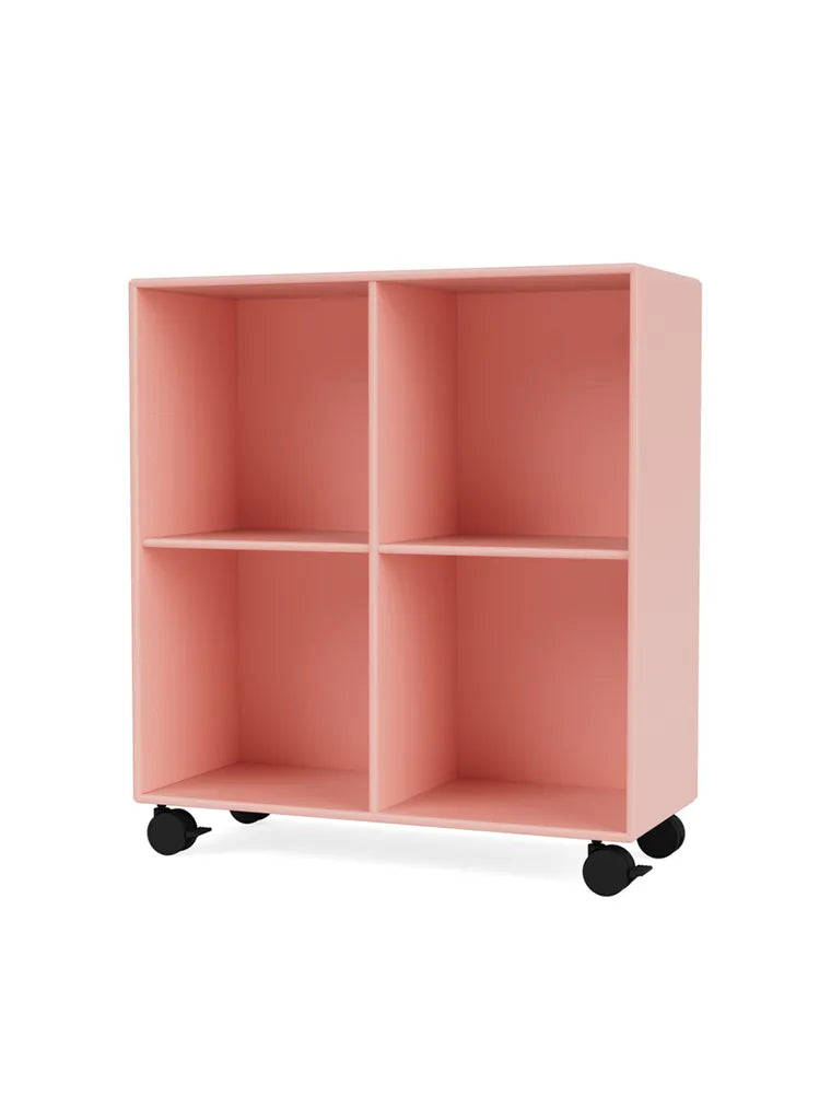 1112 reol inkl. hjul fra Montana