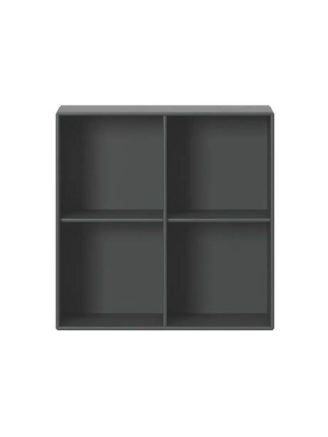 1112 reol inkl. ophæng fra Montana - Anthracite - Jacobsen Plus