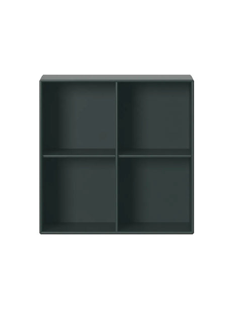 1112 reol inkl. ophæng fra Montana - Black Jade - Jacobsen Plus