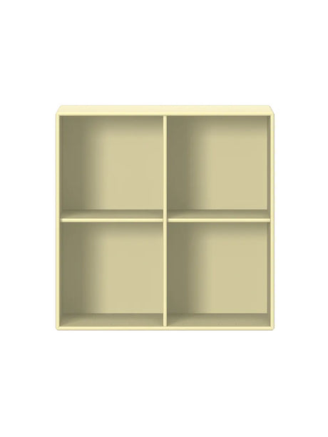 1112 reol inkl. ophæng fra Montana - Camomile - Jacobsen Plus