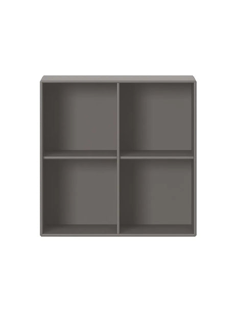 1112 reol inkl. ophæng fra Montana - Coffee - Jacobsen Plus