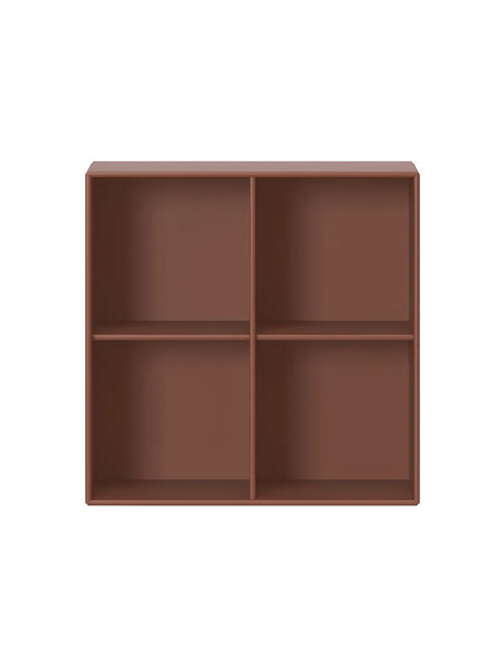 1112 reol inkl. ophæng fra Montana - Hazelnut - Jacobsen Plus