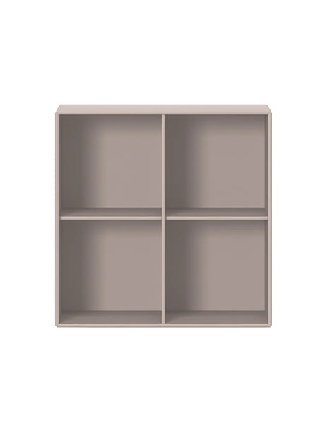 1112 reol inkl. ophæng fra Montana - Mushroom - Jacobsen Plus