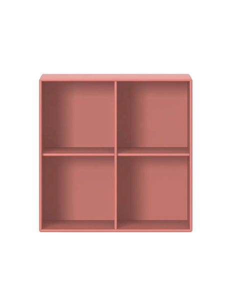 1112 reol inkl. ophæng fra Montana - Rhubarb - Jacobsen Plus