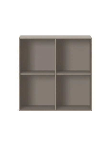 1112 reol inkl. ophæng fra Montana - Truffle - Jacobsen Plus