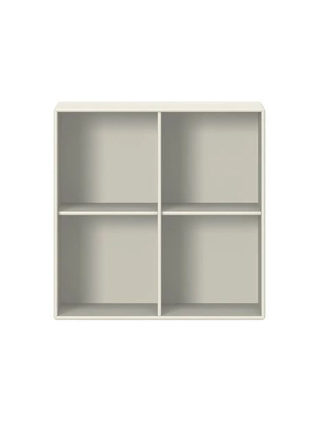 1112 reol inkl. ophæng fra Montana - Vanilla - Jacobsen Plus