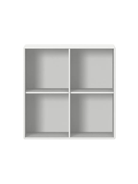 1112 reol inkl. ophæng fra Montana - Hvid (white 01) - Jacobsen Plus