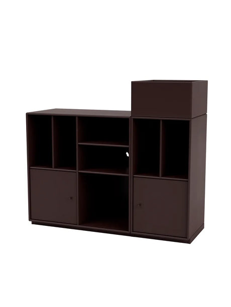 Spin III Modul fra Montana - Balsamic / Inkl. sokkel 3 cm - Jacobsen Plus