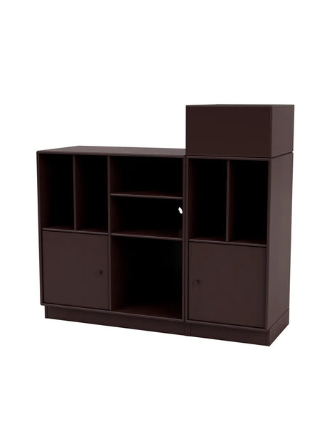 Spin III Modul fra Montana - Balsamic / Inkl. sokkel 7 cm - Jacobsen Plus