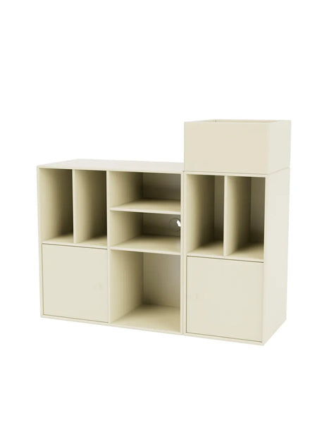 Spin III Modul fra Montana - Vanilla / Inkl. ophæng - Jacobsen Plus