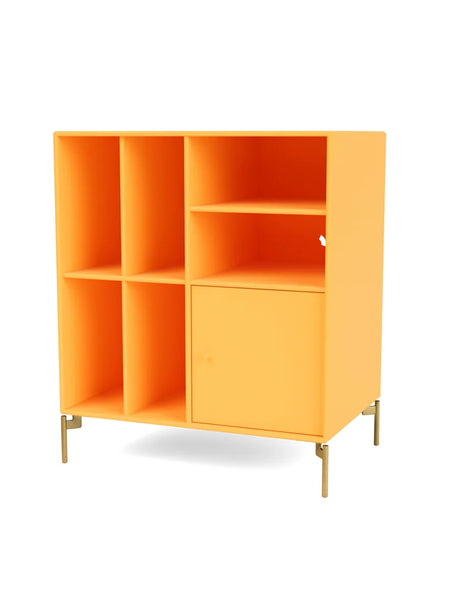 Spin II Modul, inkl. metal ben fra Montana - Acacia / Messing - Jacobsen Plus