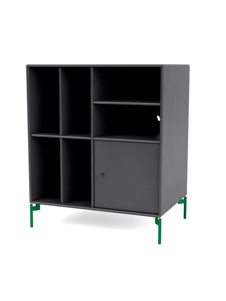 Spin II Modul, inkl. ben fra Montana - Coal / Parsley - Jacobsen Plus