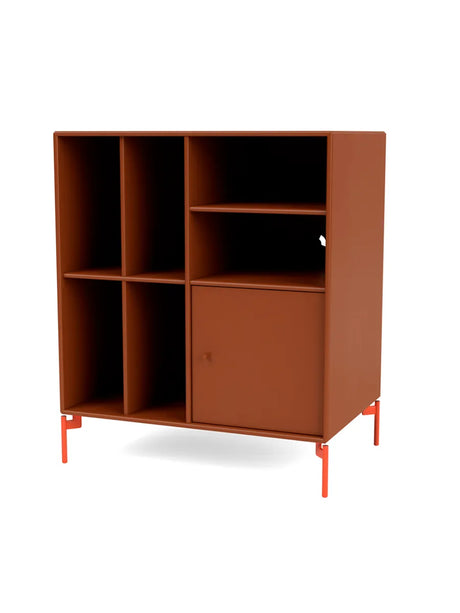 Spin II Modul, inkl. ben fra Montana - Hazelnut / Rosehip - Jacobsen Plus