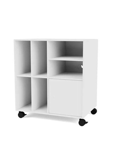 Spin II Modul, inkl. hjul fra Montana - New white - Jacobsen Plus